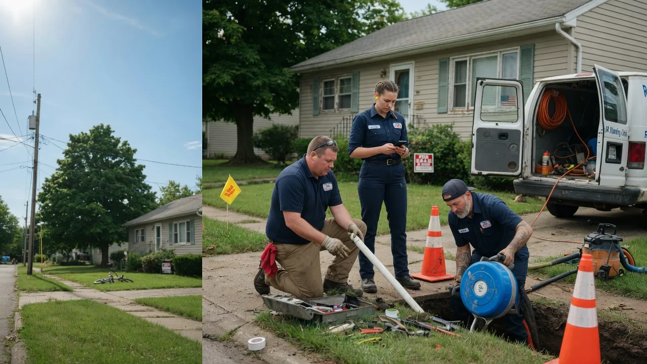 Sewer Line Repair in Defuniak Springs, FL near me